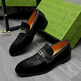 gucci oxfords chaussures pour homme s_1243b2a